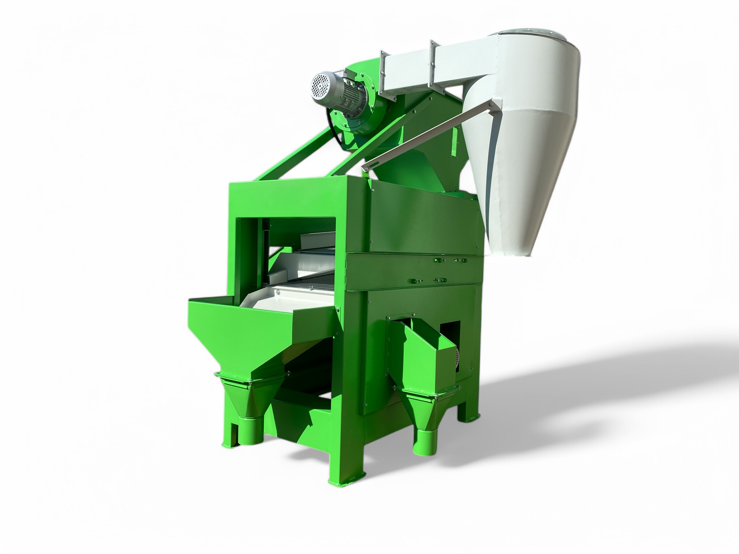 Separatore pneumatico a setaccio RS-2